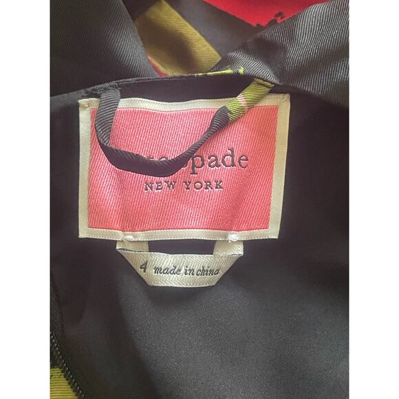 Kate Spade Just Rosy Tie-waist Dress - Picture 11 of 12